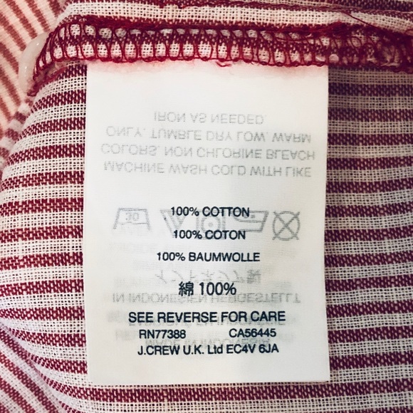 Madewell Striped Boyfriend Shirt - Picture 7 of 7